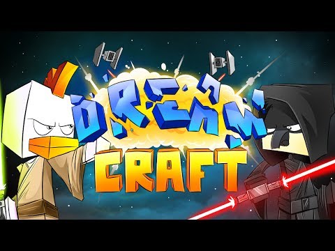 Minecraft | Dream Craft - Star Wars Modded Survival Ep 1