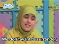 Hamas Mickey Mouse Teaches Terror to Kids