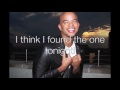 Chris Willis - Too Much In Love Lyrics
