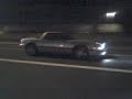My Buick Reatta riding at night in the freeway