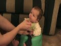 Asa eats Solids 2 Asa eats Solids 2