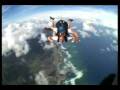 videos de Skydiving on Oahu's north shore