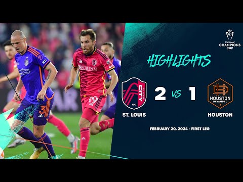 Champions Cup | St. Louis 2-1 Houston | Round One ...