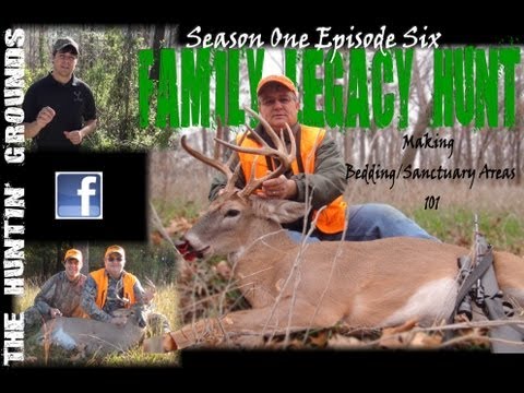 how to provide deer bedding areas