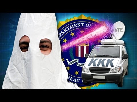 KKK Member Arrested in DEATH RAY TERROR PLOT. We did not make this title up.