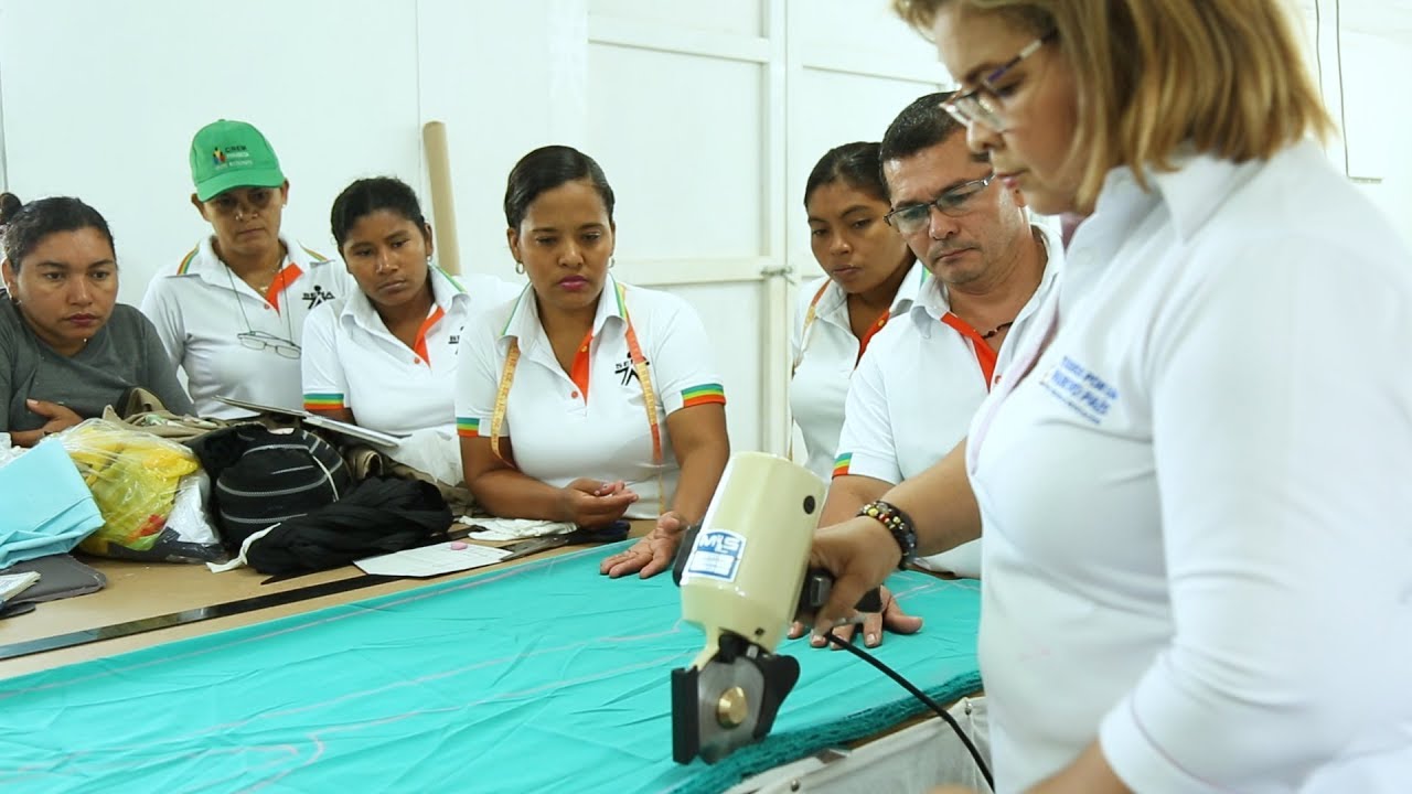 Колумбия: сшивая сообща желанный мир