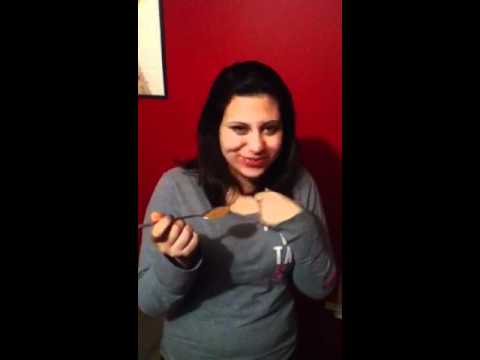Cinnamon challenge