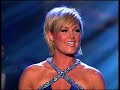 Helene Fischer mit einem Medley, anlässlich der Auszeichnung 