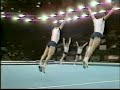 1980 USSR Display sports acro gymnastics men\