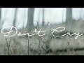 Britney Spears - Don't Cry - Lyric Video