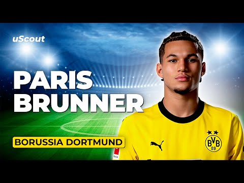 How Good Is Paris Brunner at Borussia Dortmund?