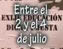 Consulta educaci�n, la mayor�a decide
