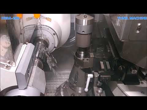 YUNIL HERA-200s Gear Hobbers | B.W. GUILD EQUIPMENT INC. (1)