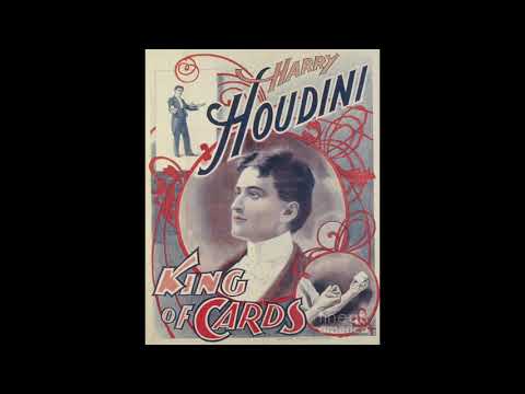 Houdini Museum Of NY: King Of Cards Poster
