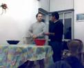 Davide Fois e Edwin Olanda in due piccole scenette parte 2