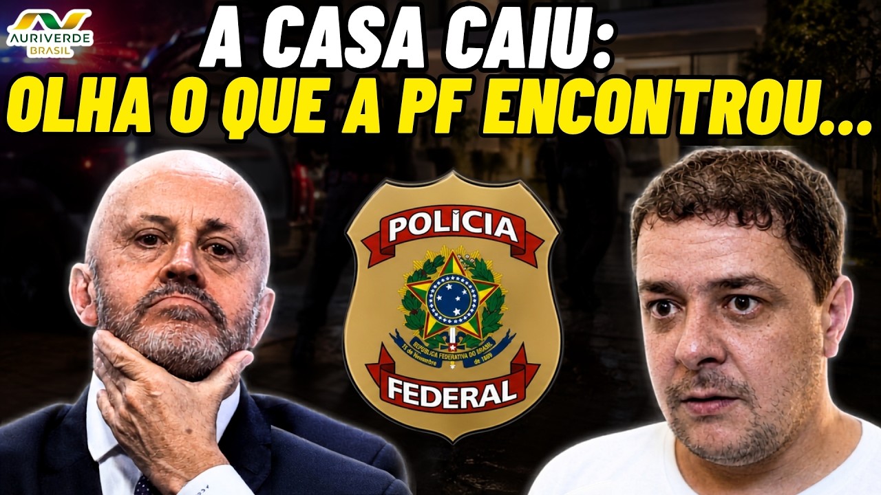 PF cerca o Careca do INSS e encontra algo que pode mudar o caso