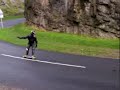 Cheddar Gorge Downhill Gravity Run Pt 2