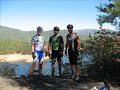the annual trip to tsali mtn. bike trails in nc.  the trip was oct. 19th-21st.music is  rusted root and sky cries mary.video was taken on the right and left loop trails and the overlook.