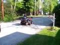 Lawn Mower Wheelies 