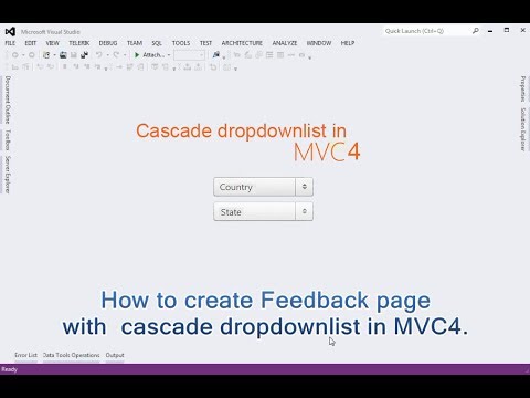 how to define drop down list in html