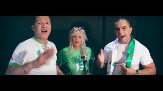 Cheb Zinou&Cheba Abla&Cheb Didine - Ouled L'algerie - Official Song World Cup 2014(  Dz Prod )