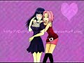 naruto yuri girls tribute