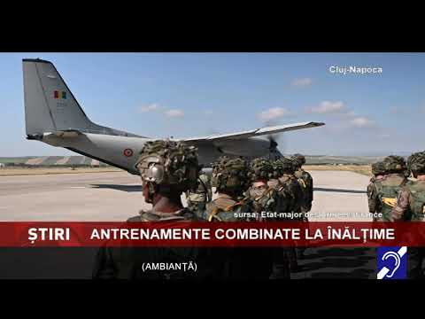 Antrenamente combinate la înălțime