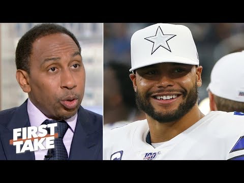 Video: Stephen A. picks Dak Prescott over Carson Wentz | First Take