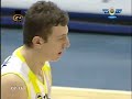 Omer Asik against Rytas, Euroleague 07-08