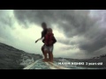 Hawaii Baby Surfing