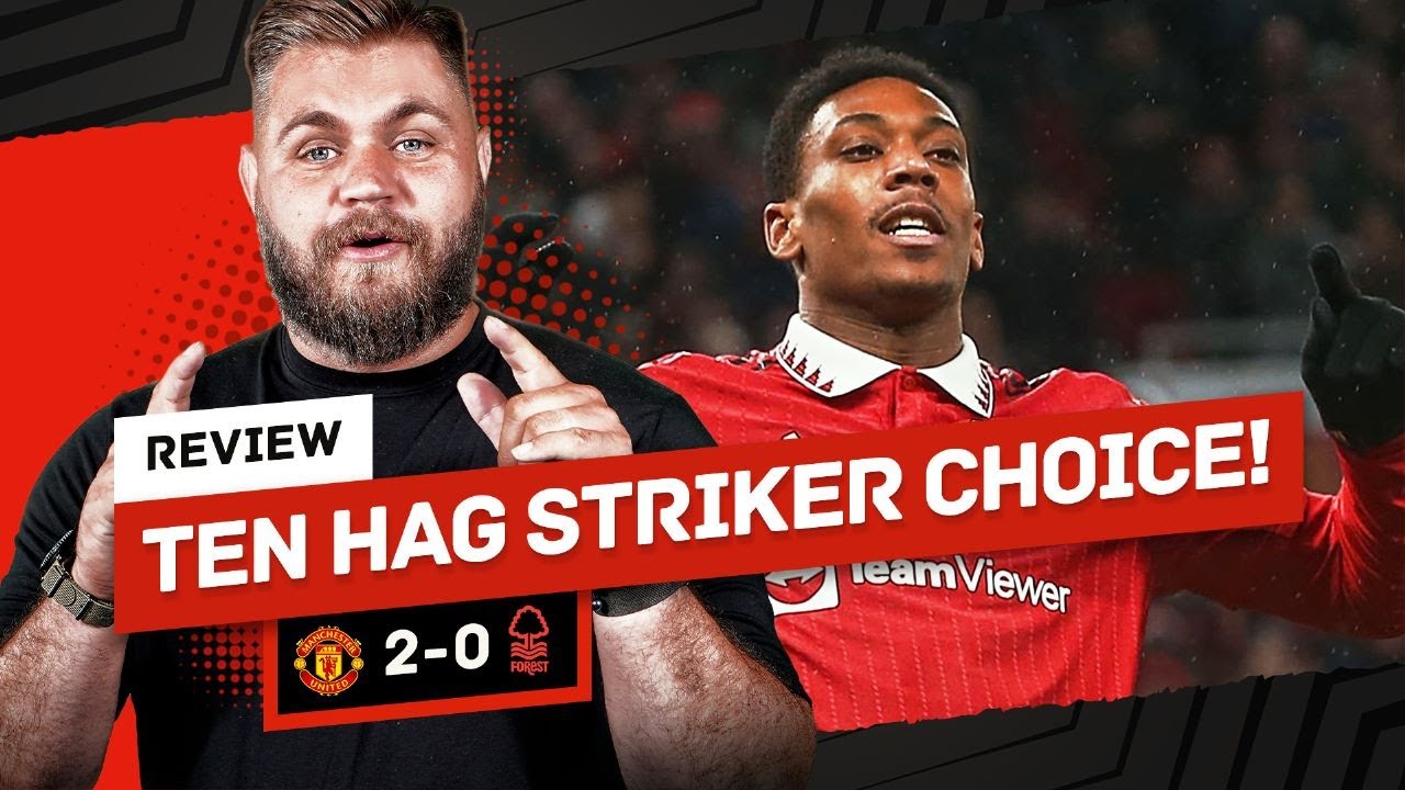 Martial OR Weghorst? Sancho Returns! Manchester United 2-0 Nottingham Forest | Reaction