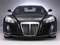 Maybach Exelero: Schwarz, breit... und unheimlich schnell