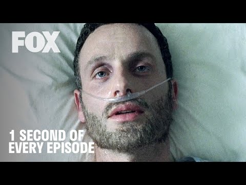 The Walking Dead | 1 Second of Every Episode (S1-S10) - Relive the TWD Apocalypse! | FOX TV UK