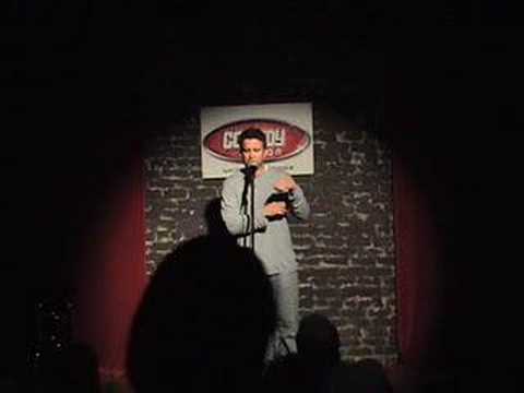 Bret Anthony at Comedy Union