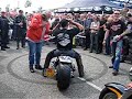 Burnout with a Harley Davidson, Central Harley Day Veghel