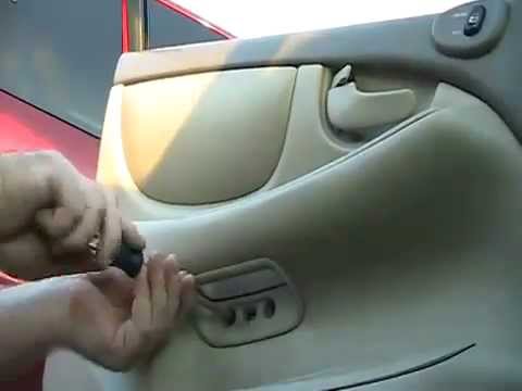 1999 Oldsmobile Alero Driver’s Side Speaker Replacement
