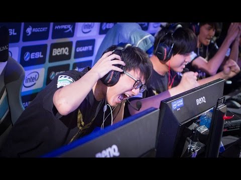 Winning moment Grand Final: Taipei Assassins vs. Flash Wolves - IEM 2015 Taipei