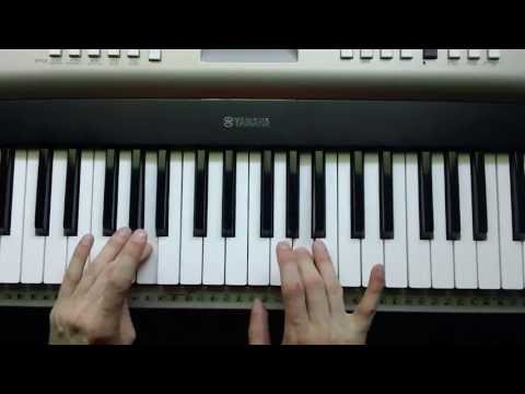 how to practice c major scale on piano