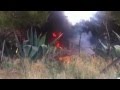 Incendio en la Rosario