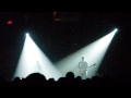 Matthew Good - Weapon - Halifax 4/12/2009