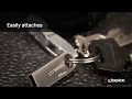 DataTraveler SE9 with a stylish metal casing. www.kingston.com