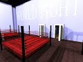 read description!!! this was a 3ds max project i did in school. the assignment was 4 me 2 create a scene in max and present it with a photo. just so i could have something else, i animated some camera effects in it. this is probably an ideal fight gym for every combat art; including a padded room for submission fighters and certain martial arts and a wooden floor room for traditional martial artists; both in two separate rooms, and in the main gym area, you can see the cage, 5 boxing rings ...