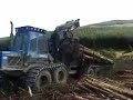 Rottne SMV with poles