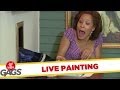 Live Painting Prank View Video
