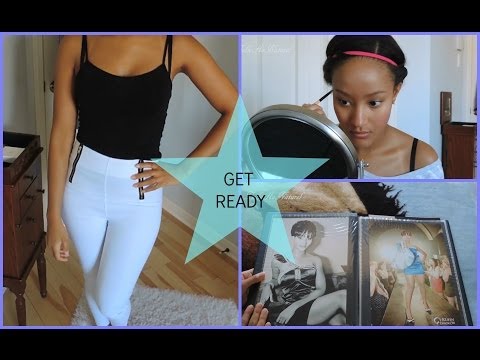 Mannequin - Salut tout le monde :)! Voilà comment je me prépare pour une audition de mannequin, selon les consignes données évidement. Enfin mon premier Get Ready with M...