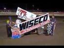 OHsweken Speedway The Gunslinger, Ryan Hunsinger In Victory