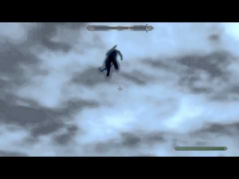 how to noclip in skyrim