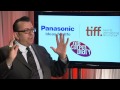 a conversation with antonio banderas of 'the skin i live in' at the toronto film festival 2011. 'the skin i live in' was the winner of the 2012 bafta award for best film not in the english language. www.redcarpetdiary.tv in 'the skin i line in', a brilliant plastic surgeon, haunted by past tragedies, creates a type of synthetic skin that withstands any kind of damage. his guinea pig is a mysterious and volatile woman who holds the key to his obsession.