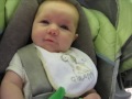 Emma's first visit to the zoo