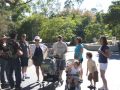 Emma's first visit to the zoo